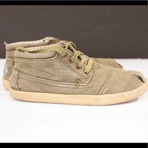 Dope men Toms size 10 in great Conditions